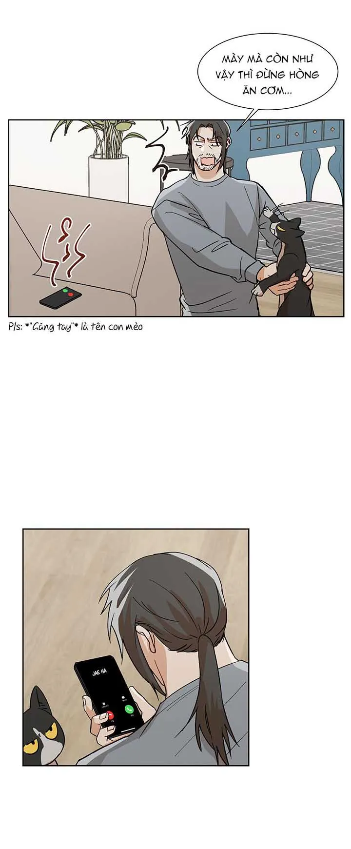 SẾP CỦA TÔI THẬT LÀ QUÁ ĐÁNG Chapter 22 Trang 7