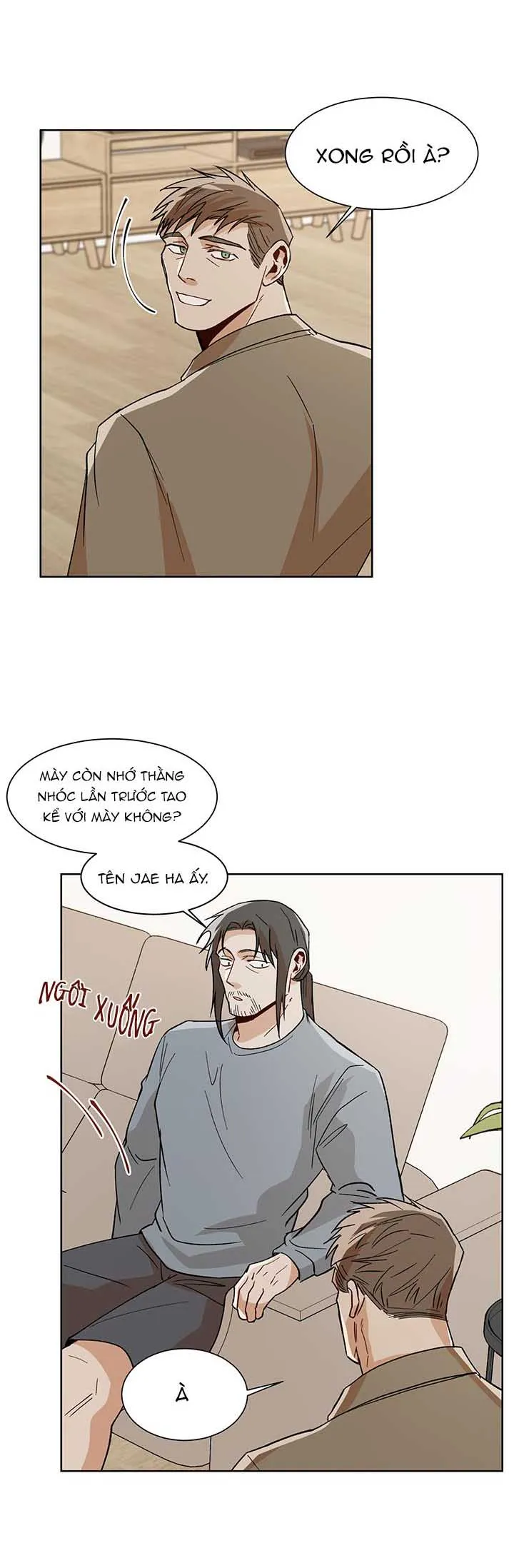 SẾP CỦA TÔI THẬT LÀ QUÁ ĐÁNG Chapter 22 Trang 11