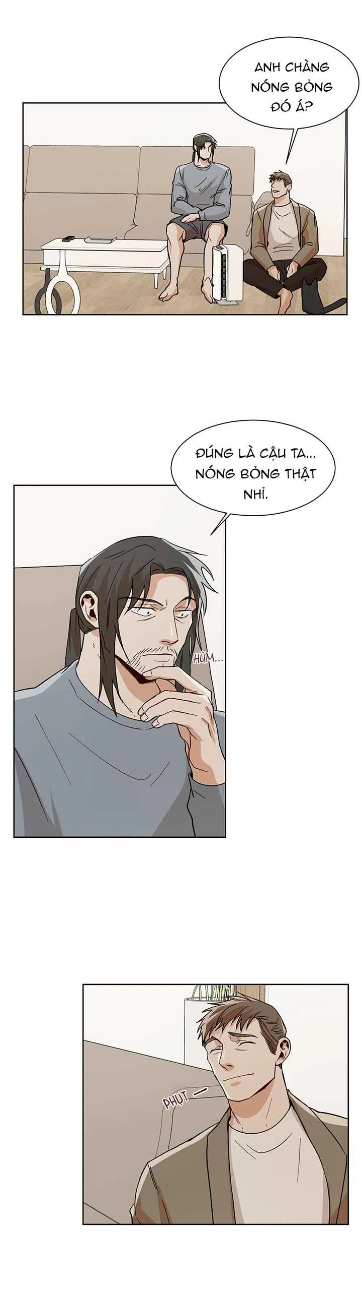 SẾP CỦA TÔI THẬT LÀ QUÁ ĐÁNG Chapter 22 Trang 12