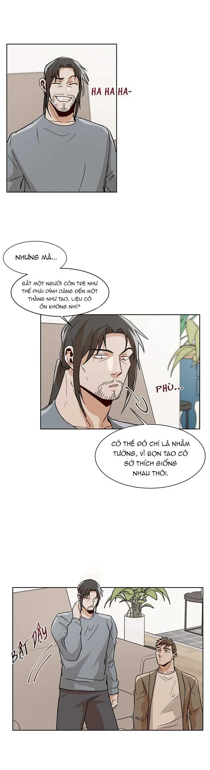 SẾP CỦA TÔI THẬT LÀ QUÁ ĐÁNG Chapter 22 Trang 14