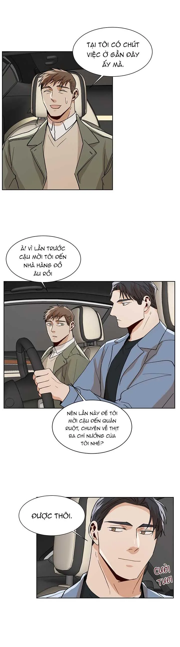 SẾP CỦA TÔI THẬT LÀ QUÁ ĐÁNG Chapter 22 Trang 18