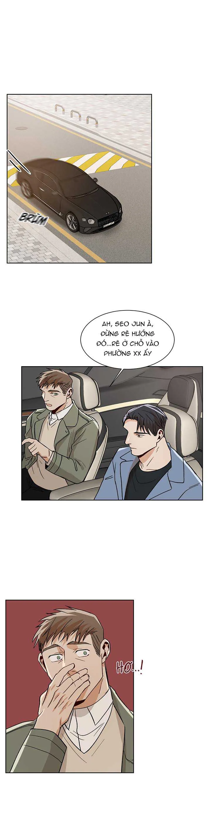 SẾP CỦA TÔI THẬT LÀ QUÁ ĐÁNG Chapter 22 Trang 20