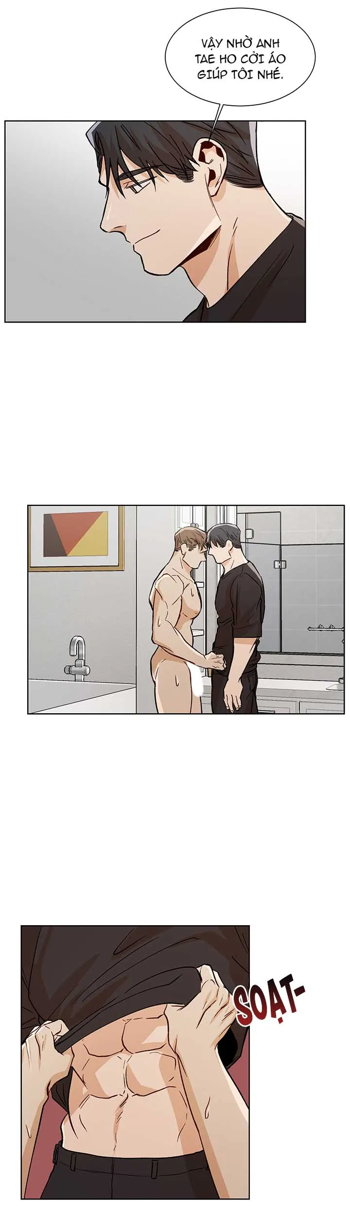 SẾP CỦA TÔI THẬT LÀ QUÁ ĐÁNG Chapter 23 Trang 9