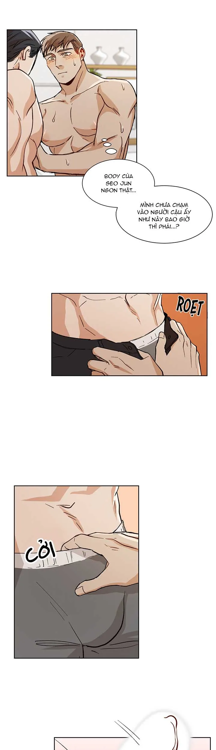 SẾP CỦA TÔI THẬT LÀ QUÁ ĐÁNG Chapter 23 Trang 11