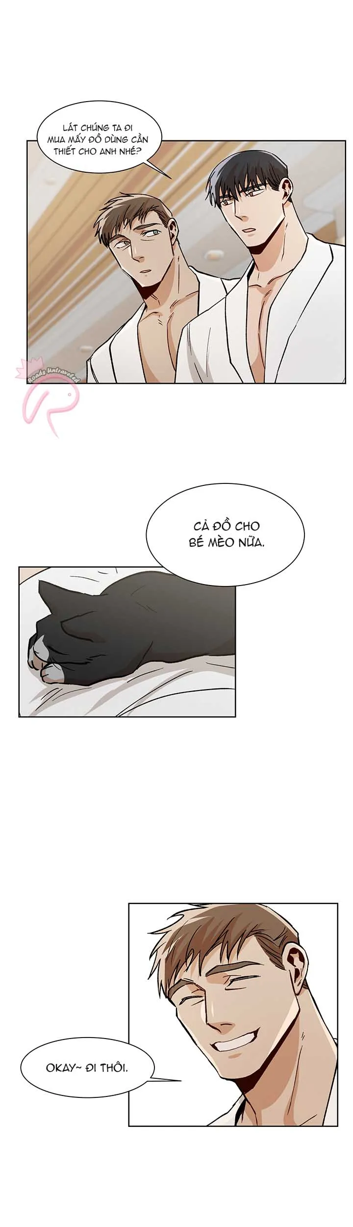 SẾP CỦA TÔI THẬT LÀ QUÁ ĐÁNG Chapter 23 Trang 21