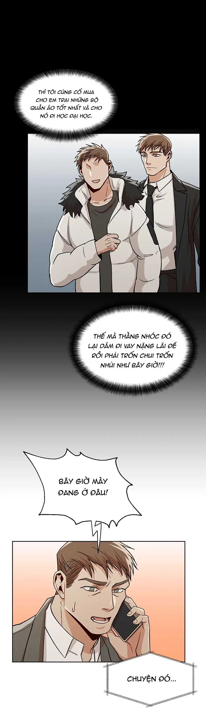 SẾP CỦA TÔI THẬT LÀ QUÁ ĐÁNG Chapter 24 Trang 3