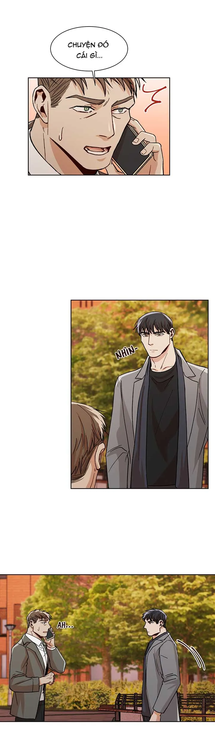 SẾP CỦA TÔI THẬT LÀ QUÁ ĐÁNG Chapter 24 Trang 4