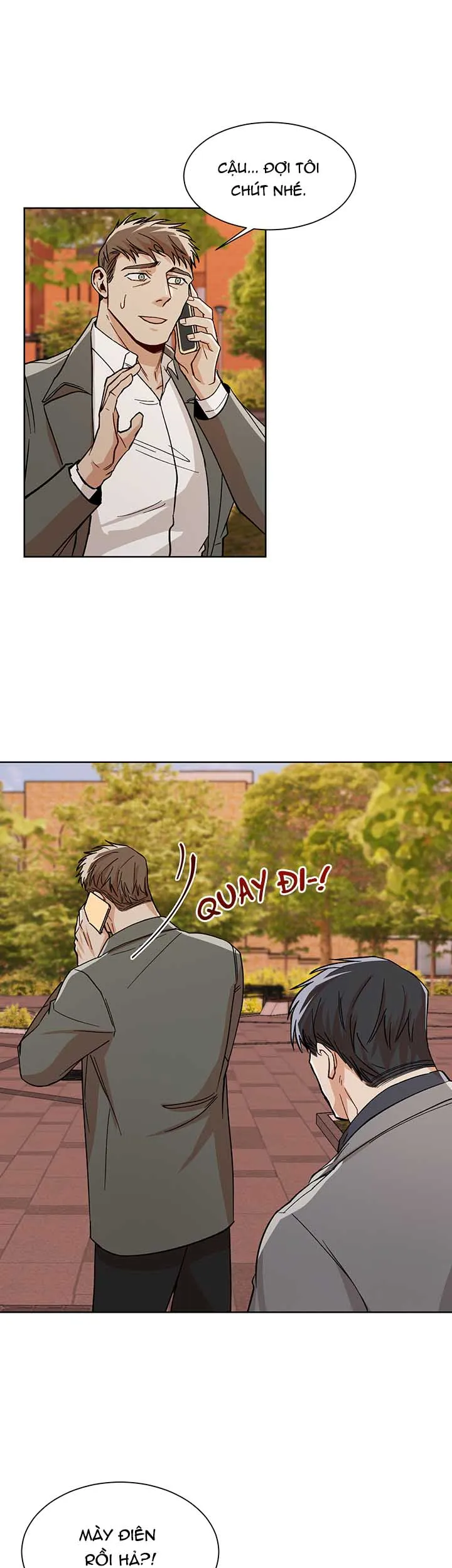 SẾP CỦA TÔI THẬT LÀ QUÁ ĐÁNG Chapter 24 Trang 5