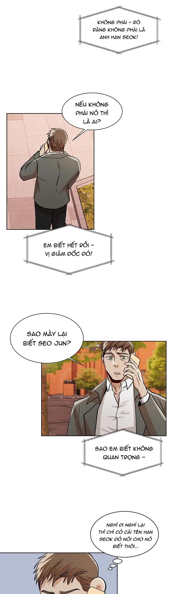 SẾP CỦA TÔI THẬT LÀ QUÁ ĐÁNG Chapter 24 Trang 7