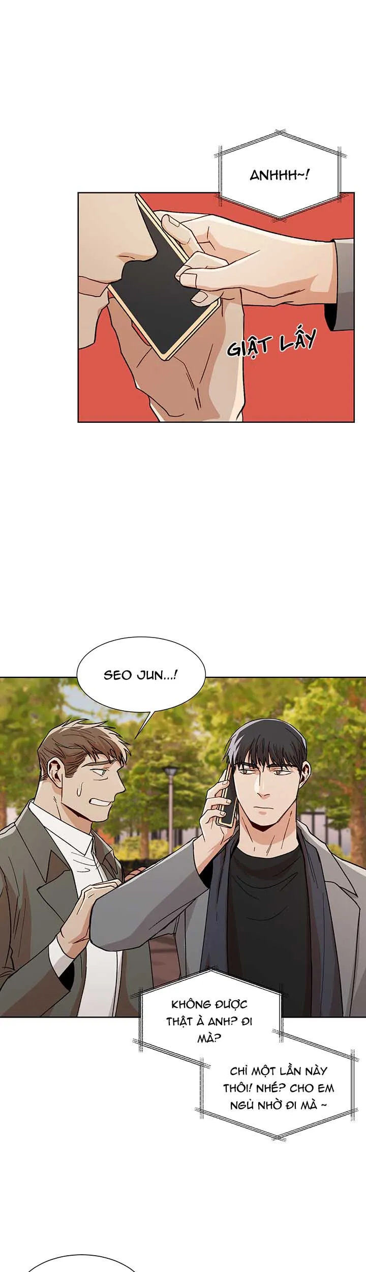 SẾP CỦA TÔI THẬT LÀ QUÁ ĐÁNG Chapter 24 Trang 11