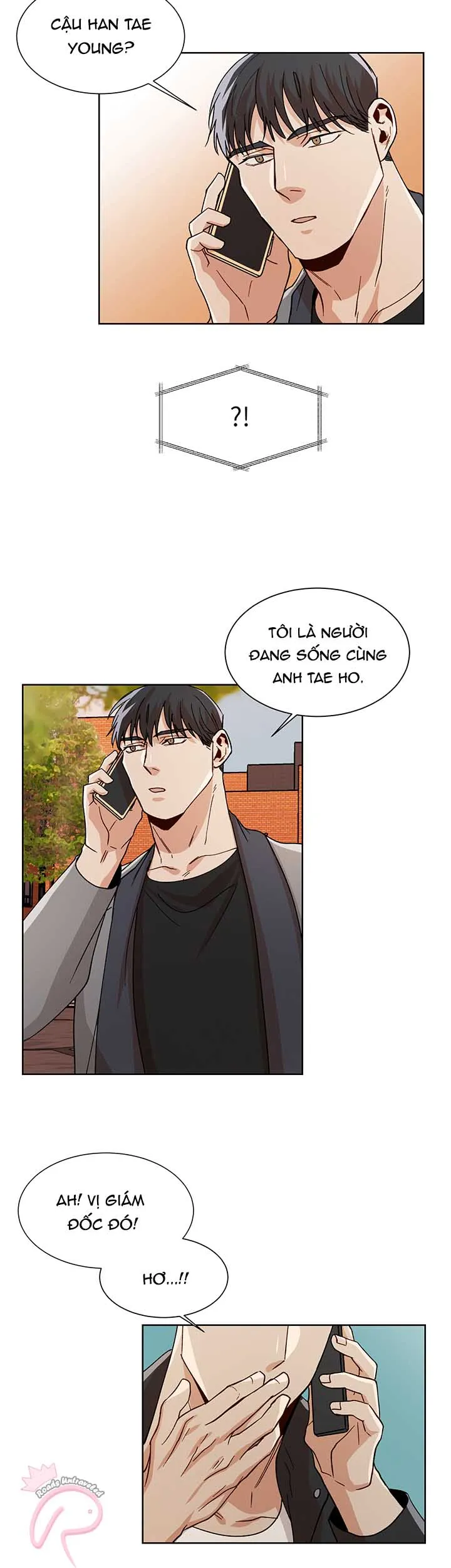 SẾP CỦA TÔI THẬT LÀ QUÁ ĐÁNG Chapter 24 Trang 12