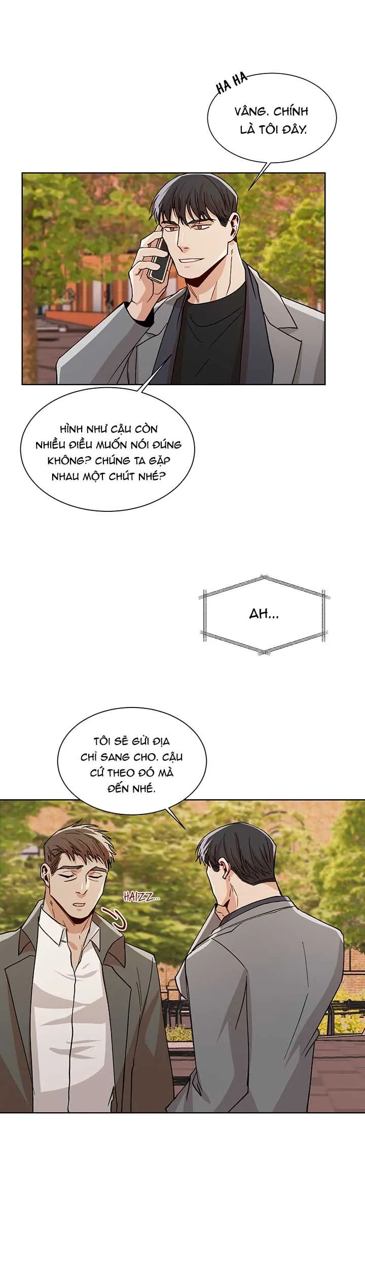 SẾP CỦA TÔI THẬT LÀ QUÁ ĐÁNG Chapter 24 Trang 13