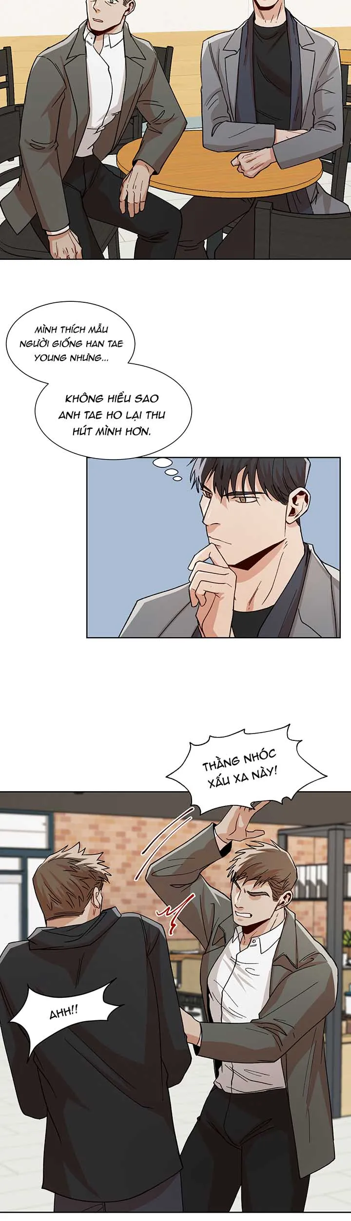 SẾP CỦA TÔI THẬT LÀ QUÁ ĐÁNG Chapter 24 Trang 16