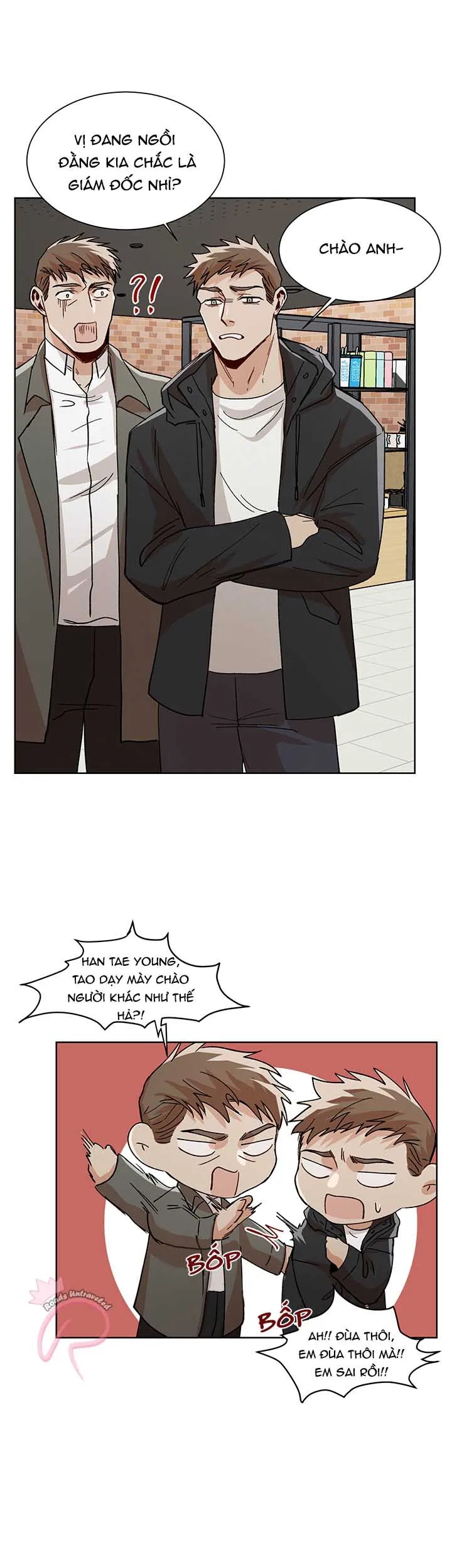 SẾP CỦA TÔI THẬT LÀ QUÁ ĐÁNG Chapter 24 Trang 18