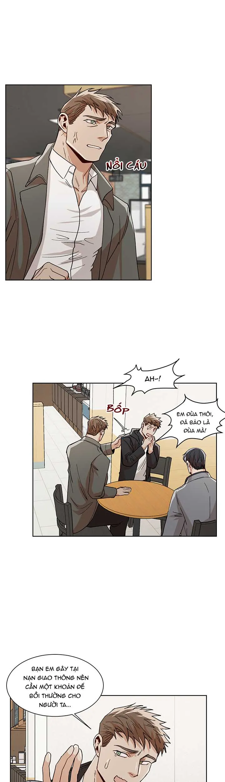 SẾP CỦA TÔI THẬT LÀ QUÁ ĐÁNG Chapter 24 Trang 21