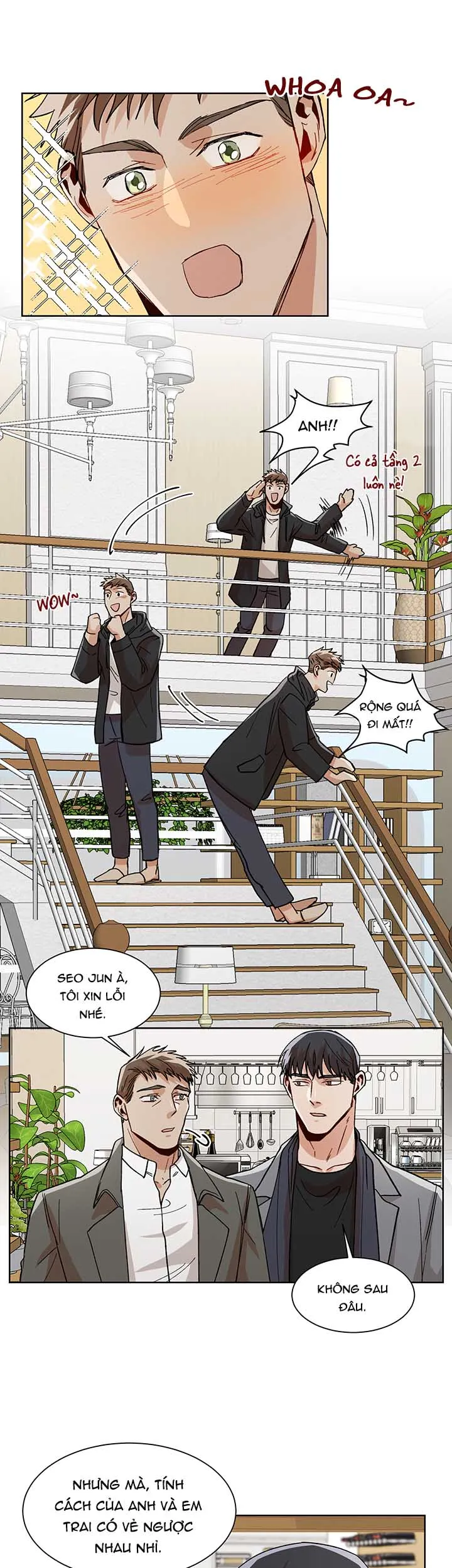 SẾP CỦA TÔI THẬT LÀ QUÁ ĐÁNG Chapter 24 Trang 25