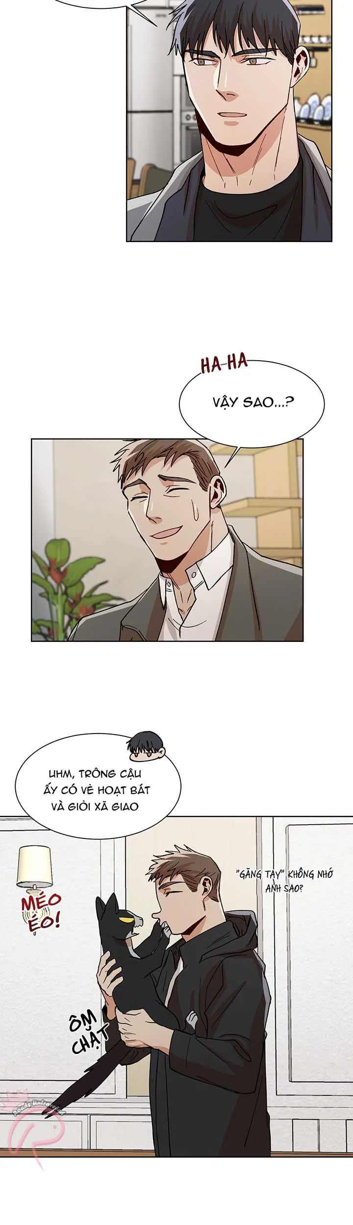 SẾP CỦA TÔI THẬT LÀ QUÁ ĐÁNG Chapter 24 Trang 26