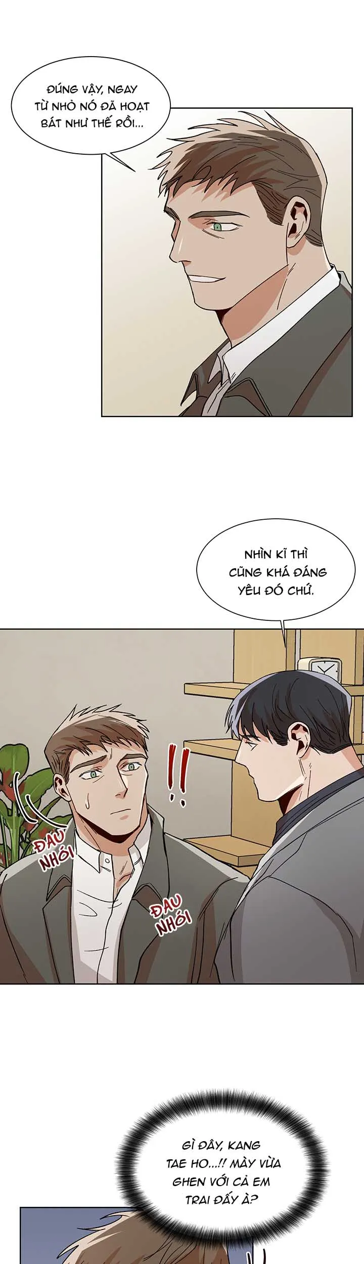 SẾP CỦA TÔI THẬT LÀ QUÁ ĐÁNG Chapter 24 Trang 27