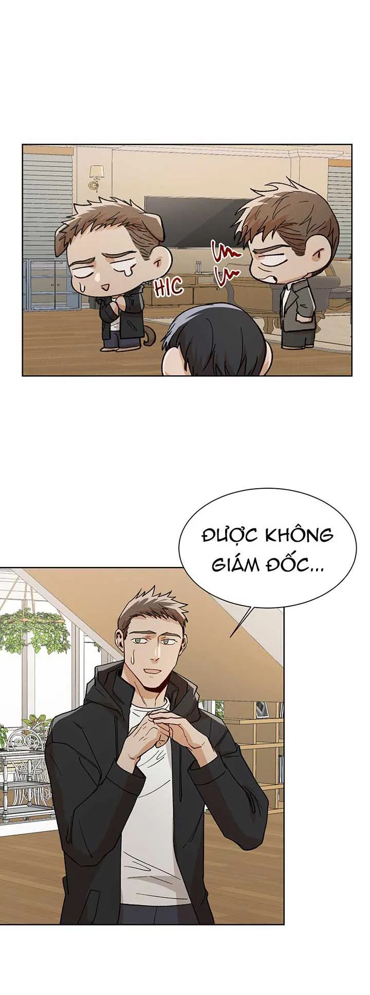 SẾP CỦA TÔI THẬT LÀ QUÁ ĐÁNG Chapter 25 Trang 3