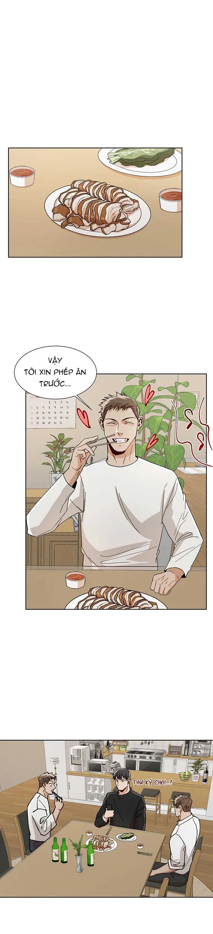 SẾP CỦA TÔI THẬT LÀ QUÁ ĐÁNG Chapter 25 Trang 5