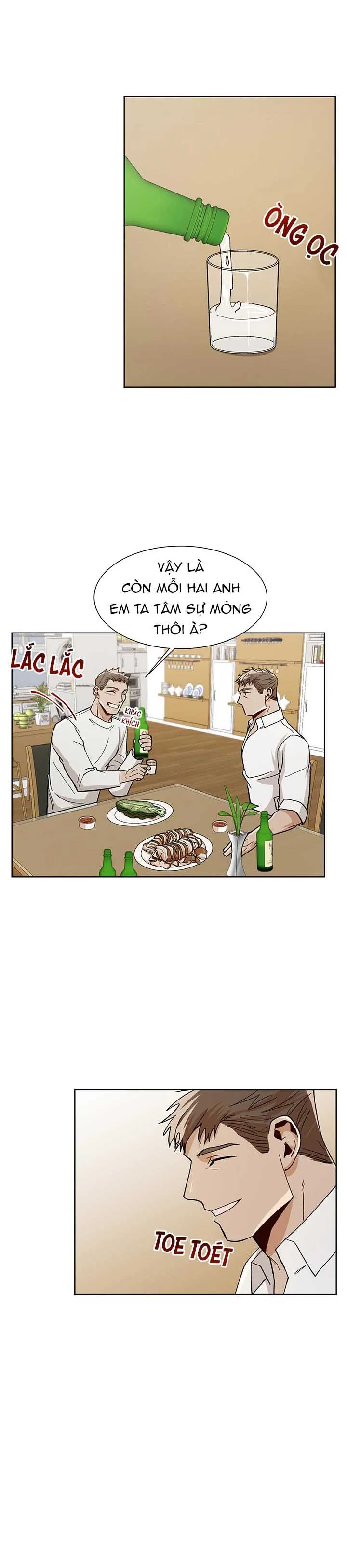 SẾP CỦA TÔI THẬT LÀ QUÁ ĐÁNG Chapter 25 Trang 8