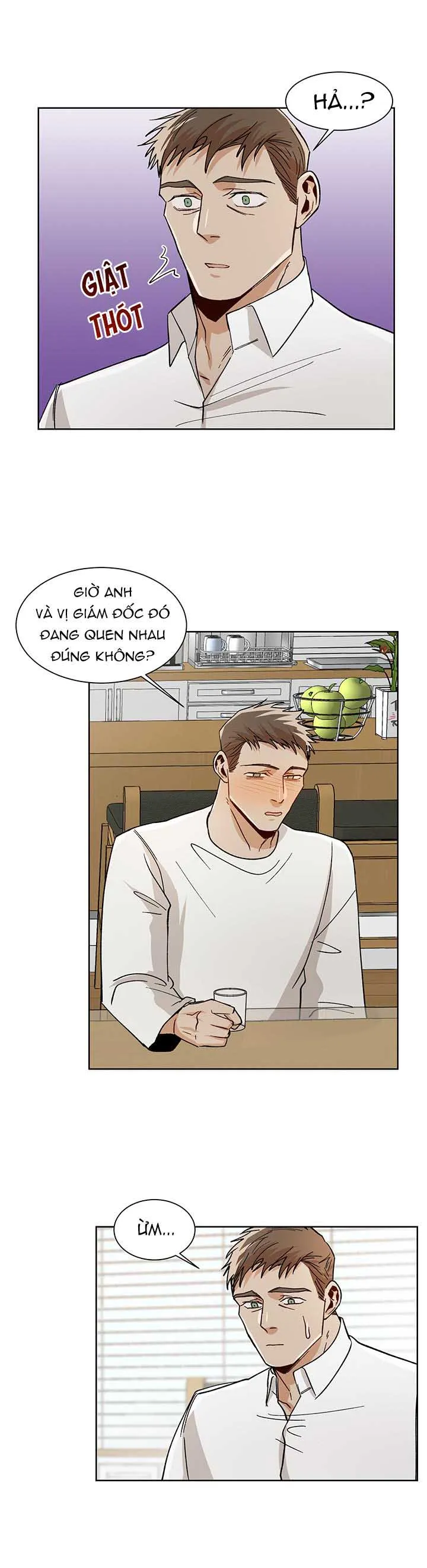 SẾP CỦA TÔI THẬT LÀ QUÁ ĐÁNG Chapter 25 Trang 10