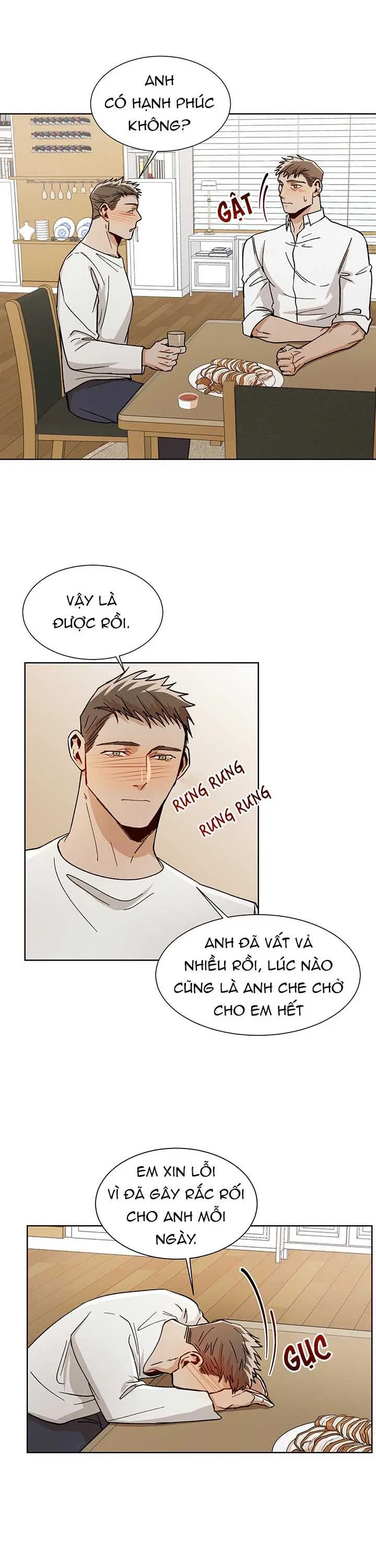 SẾP CỦA TÔI THẬT LÀ QUÁ ĐÁNG Chapter 25 Trang 11