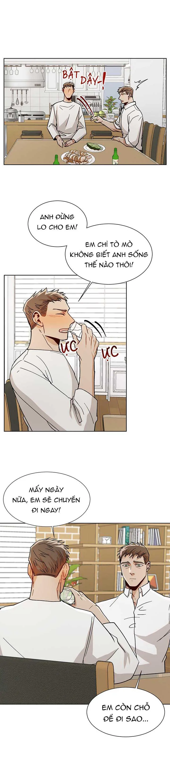 SẾP CỦA TÔI THẬT LÀ QUÁ ĐÁNG Chapter 25 Trang 13