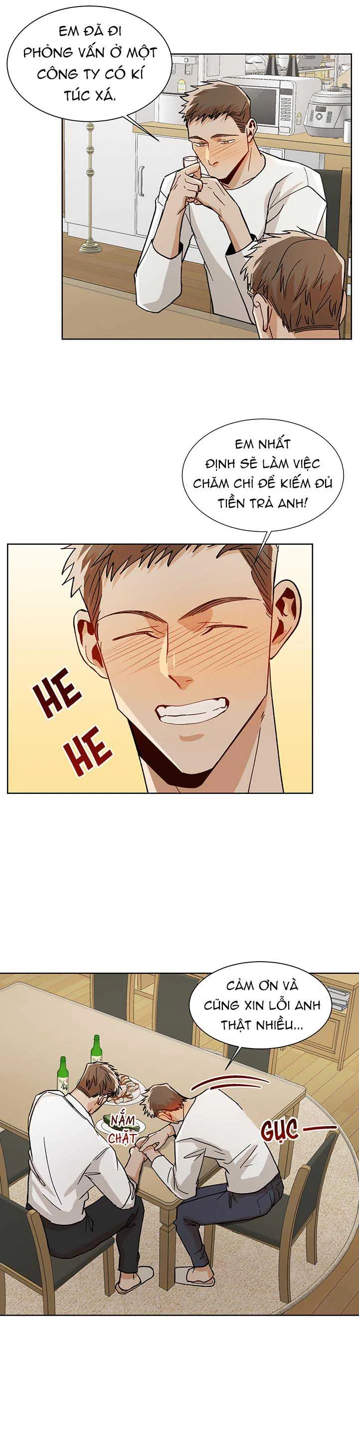 SẾP CỦA TÔI THẬT LÀ QUÁ ĐÁNG Chapter 25 Trang 14