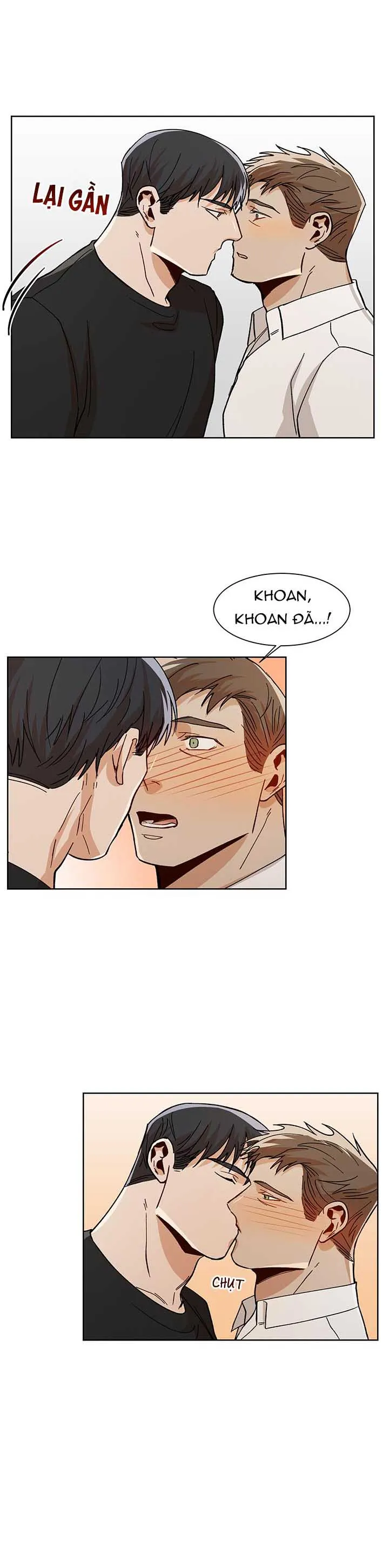 SẾP CỦA TÔI THẬT LÀ QUÁ ĐÁNG Chapter 25 Trang 17