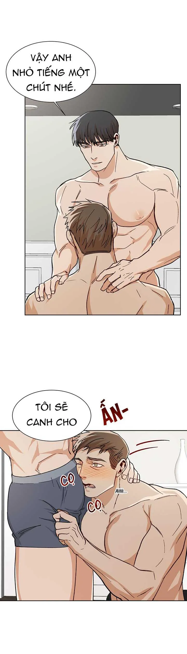 SẾP CỦA TÔI THẬT LÀ QUÁ ĐÁNG Chapter 25 Trang 21