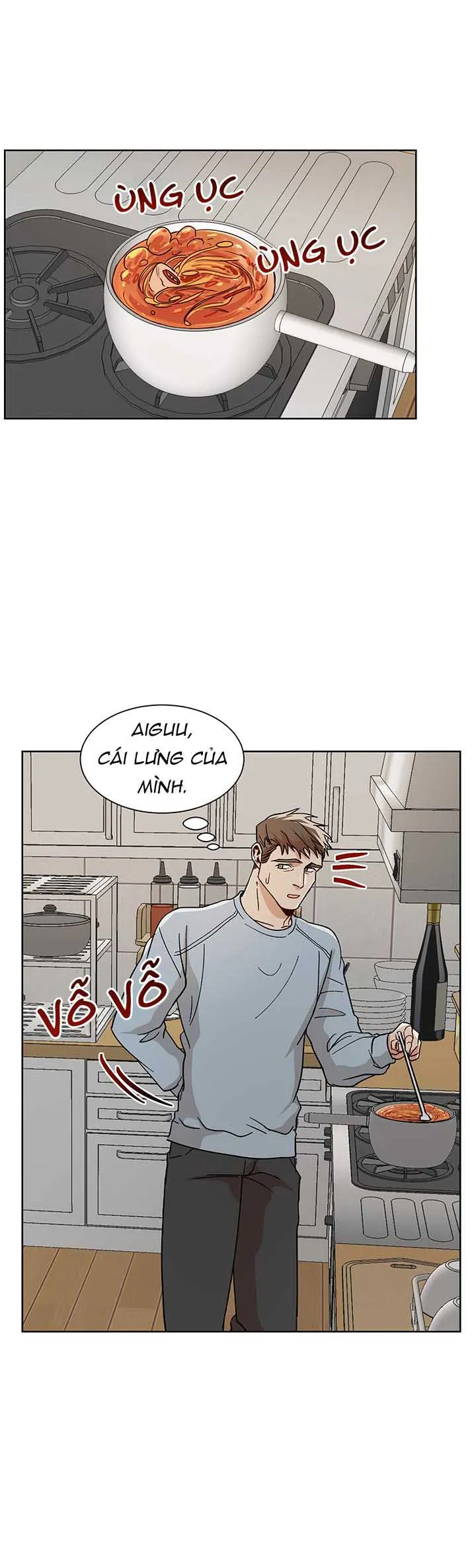 SẾP CỦA TÔI THẬT LÀ QUÁ ĐÁNG Chapter 26 Trang 10