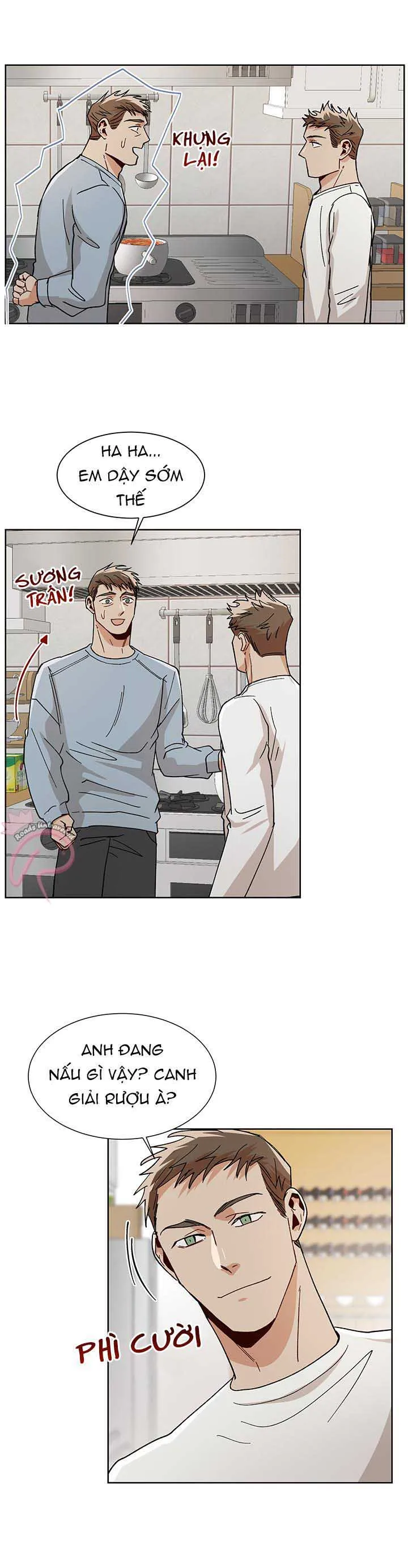 SẾP CỦA TÔI THẬT LÀ QUÁ ĐÁNG Chapter 26 Trang 11