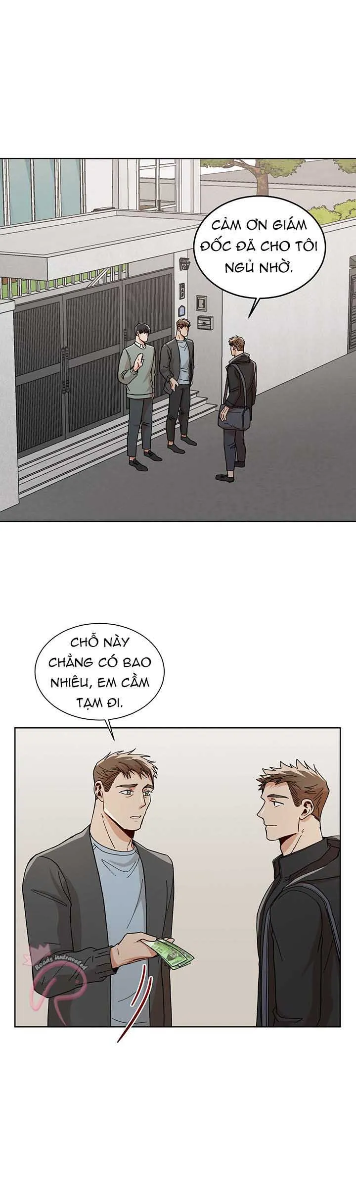 SẾP CỦA TÔI THẬT LÀ QUÁ ĐÁNG Chapter 26 Trang 16