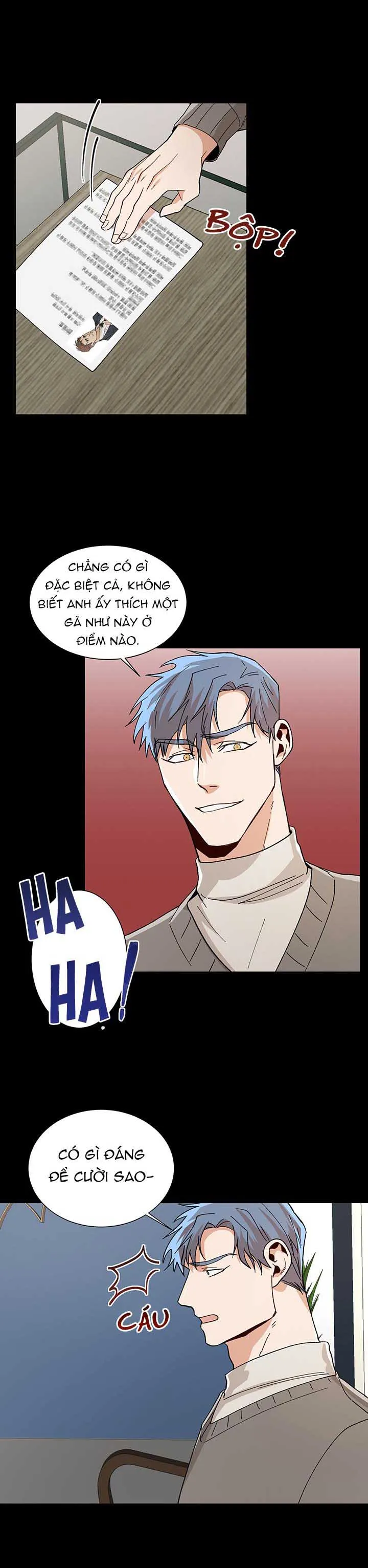 SẾP CỦA TÔI THẬT LÀ QUÁ ĐÁNG Chapter 26 Trang 21