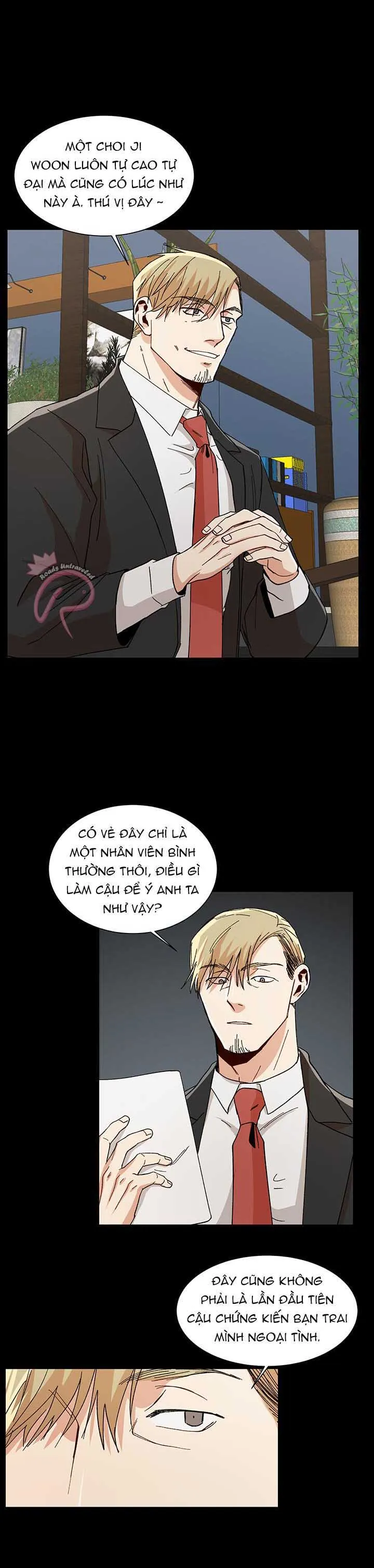 SẾP CỦA TÔI THẬT LÀ QUÁ ĐÁNG Chapter 26 Trang 22