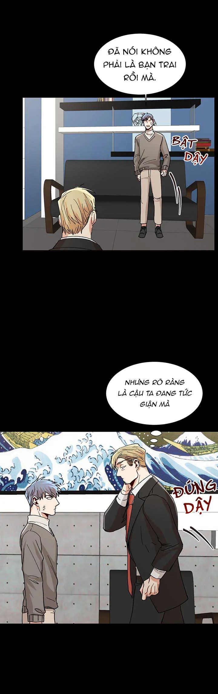 SẾP CỦA TÔI THẬT LÀ QUÁ ĐÁNG Chapter 26 Trang 23