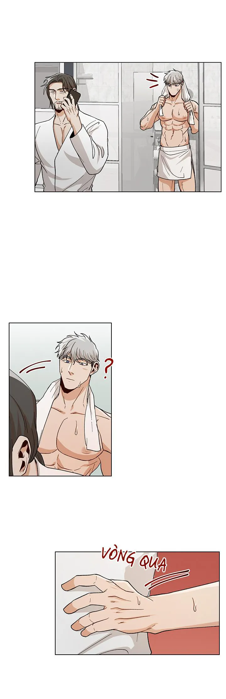 SẾP CỦA TÔI THẬT LÀ QUÁ ĐÁNG Chapter 27 Trang 4