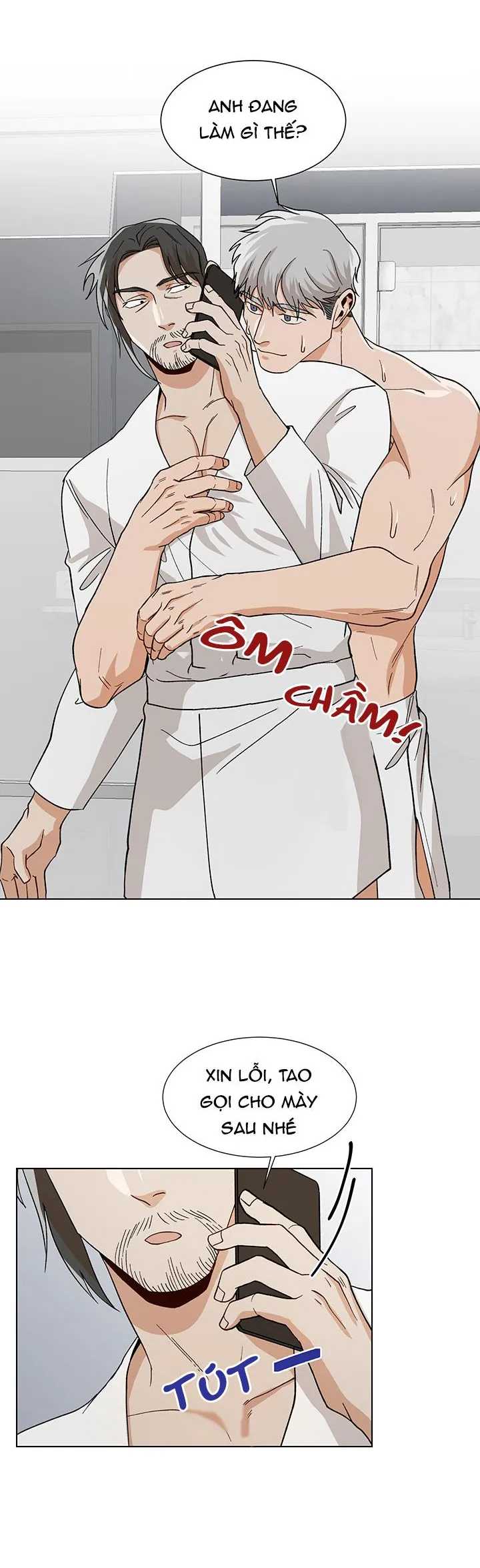 SẾP CỦA TÔI THẬT LÀ QUÁ ĐÁNG Chapter 27 Trang 5