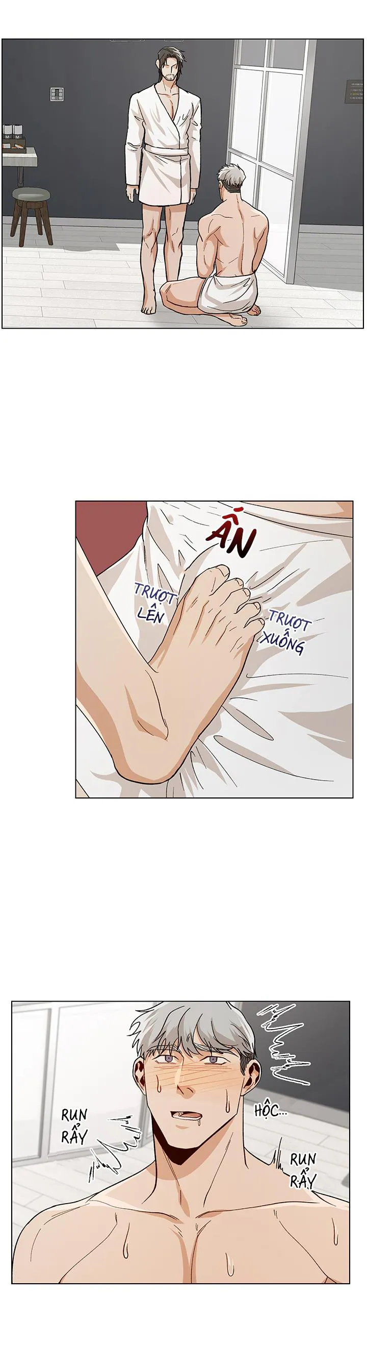 SẾP CỦA TÔI THẬT LÀ QUÁ ĐÁNG Chapter 27 Trang 9