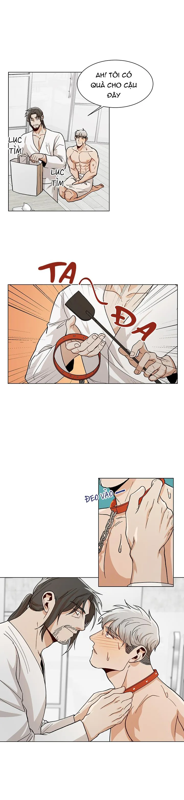 SẾP CỦA TÔI THẬT LÀ QUÁ ĐÁNG Chapter 27 Trang 11