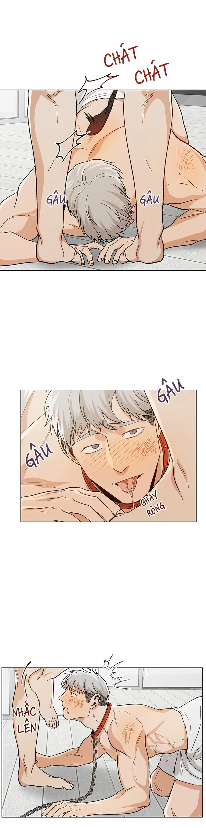 SẾP CỦA TÔI THẬT LÀ QUÁ ĐÁNG Chapter 27 Trang 16