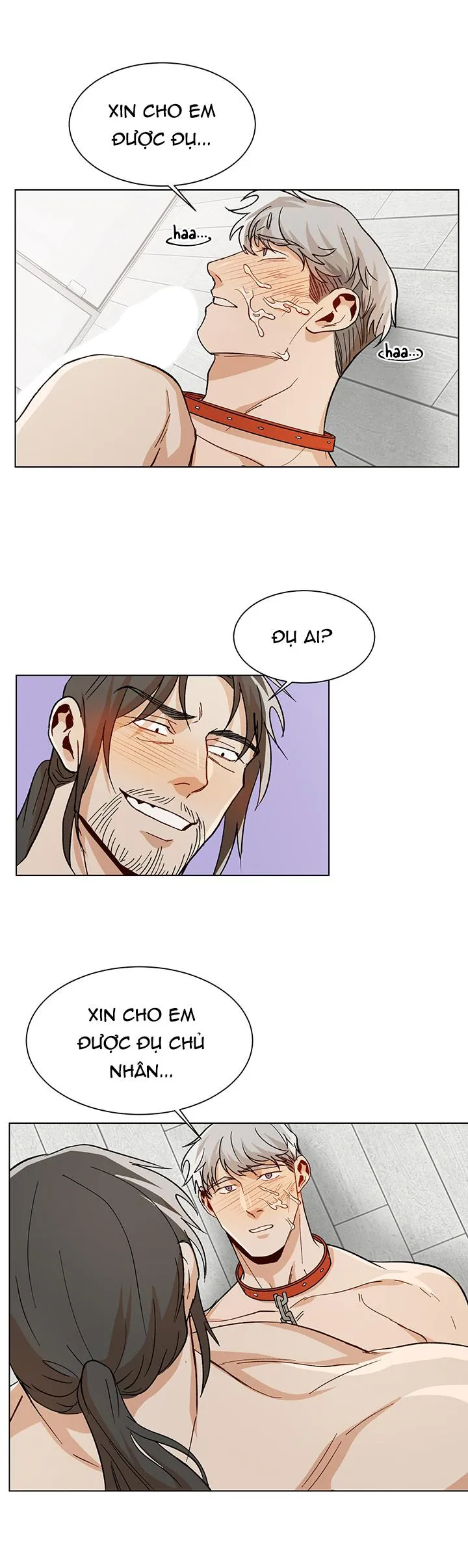 SẾP CỦA TÔI THẬT LÀ QUÁ ĐÁNG Chapter 27 Trang 21