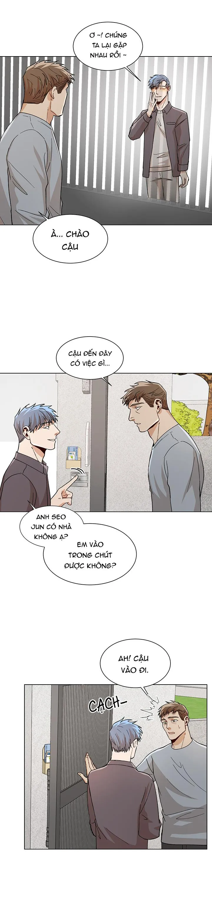 SẾP CỦA TÔI THẬT LÀ QUÁ ĐÁNG Chapter 27 Trang 24