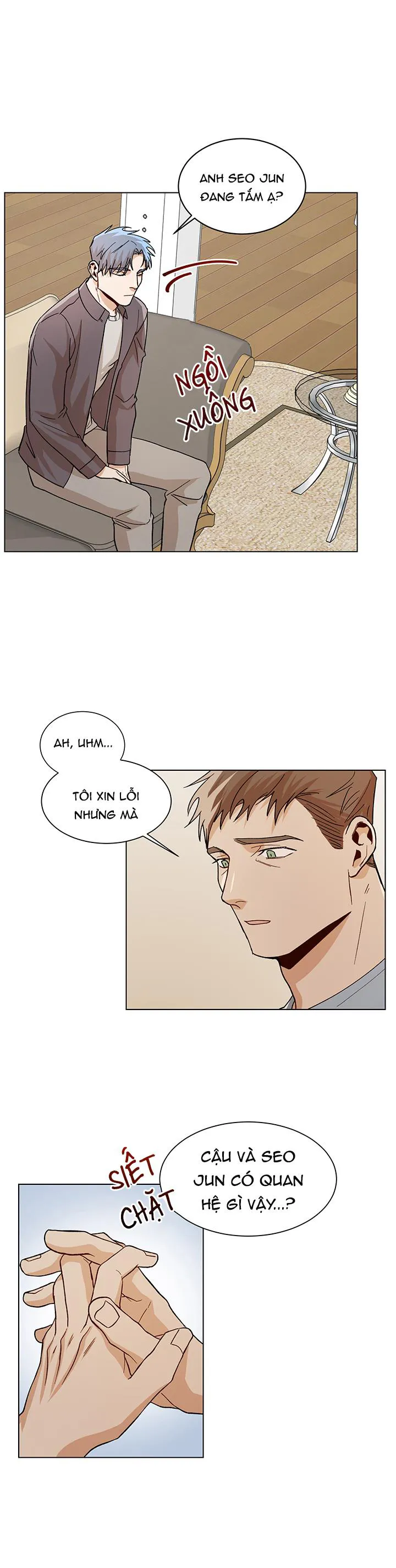 SẾP CỦA TÔI THẬT LÀ QUÁ ĐÁNG Chapter 27 Trang 26