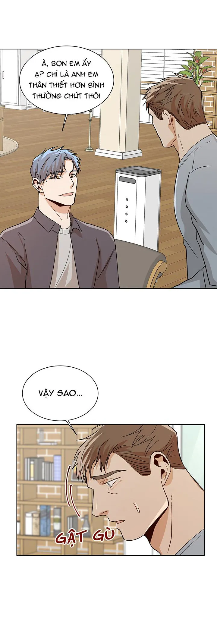 SẾP CỦA TÔI THẬT LÀ QUÁ ĐÁNG Chapter 27 Trang 27