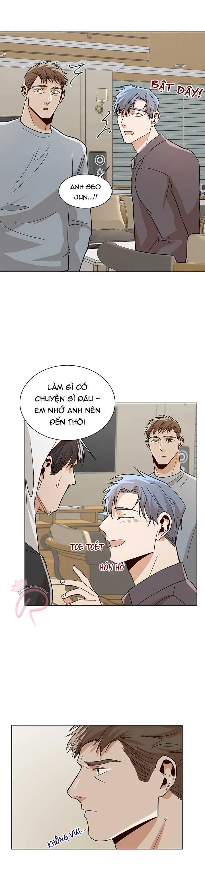 SẾP CỦA TÔI THẬT LÀ QUÁ ĐÁNG Chapter 27 Trang 29