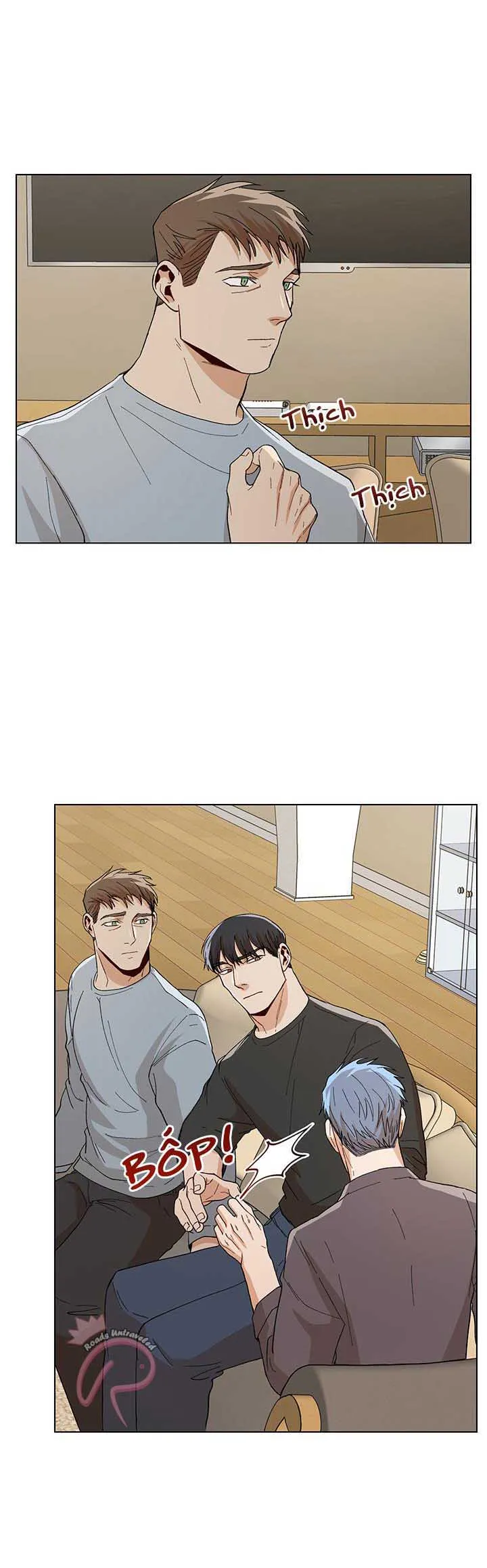 SẾP CỦA TÔI THẬT LÀ QUÁ ĐÁNG Chapter 28 Trang 3