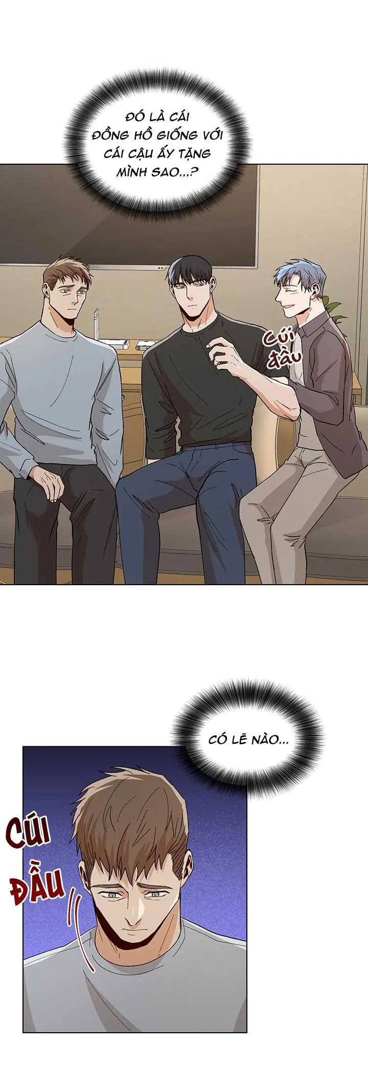 SẾP CỦA TÔI THẬT LÀ QUÁ ĐÁNG Chapter 28 Trang 5