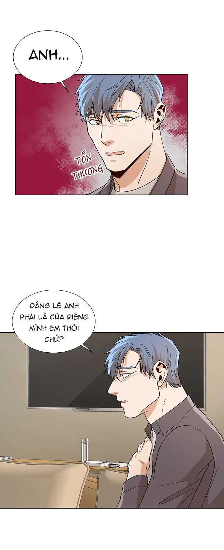 SẾP CỦA TÔI THẬT LÀ QUÁ ĐÁNG Chapter 28 Trang 8